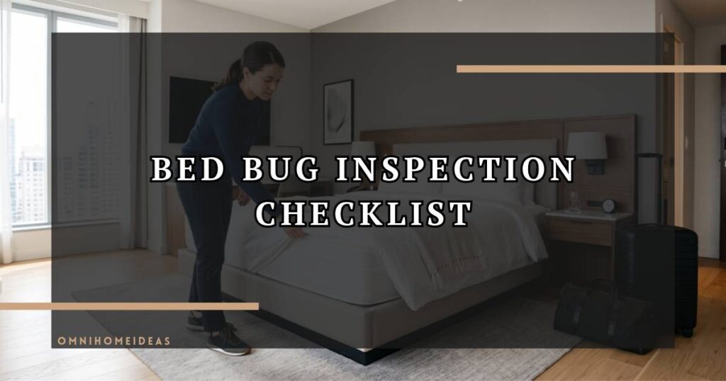 How To Inspect A Texas Rental Or Hotel Room For Bed Bugs Before You Unpack