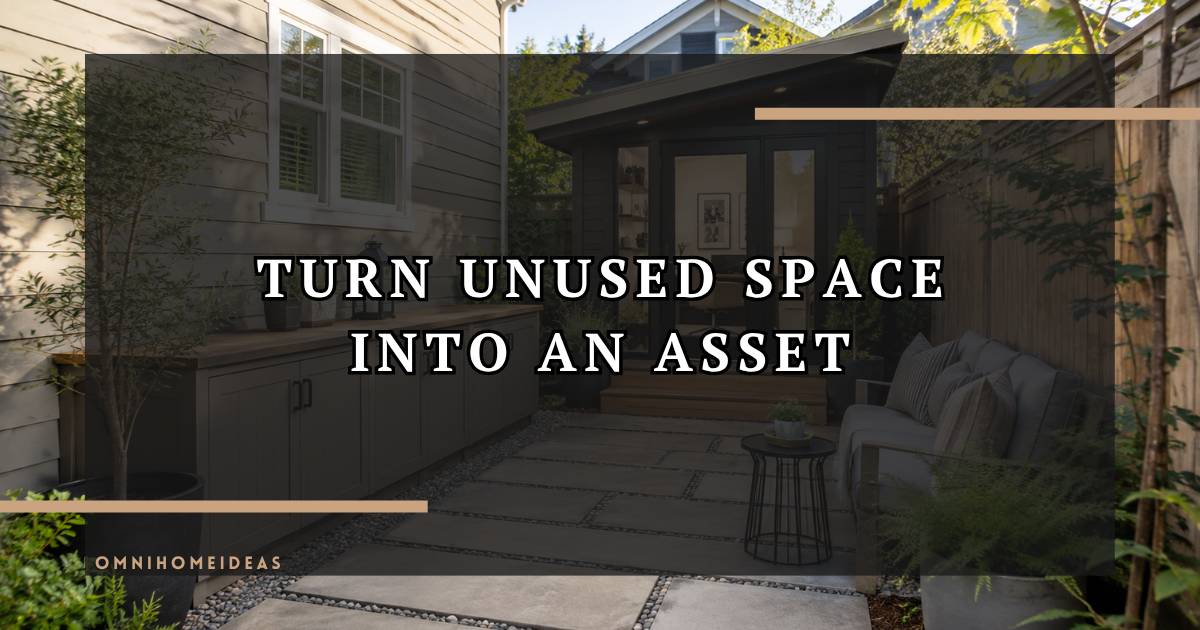 How To Turn An Unused Part Of Your Property Into An Asset