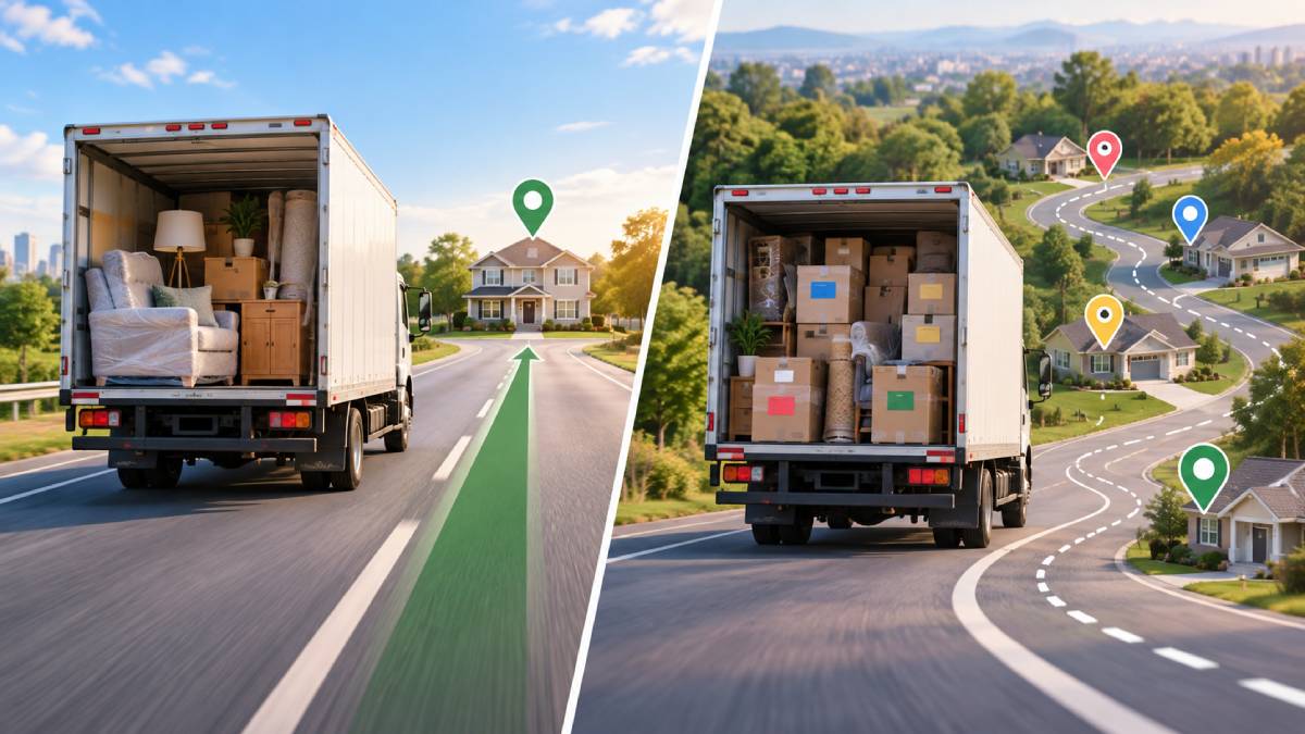 Is Your Shipment Going On A Dedicated Truck Or A Shared Load