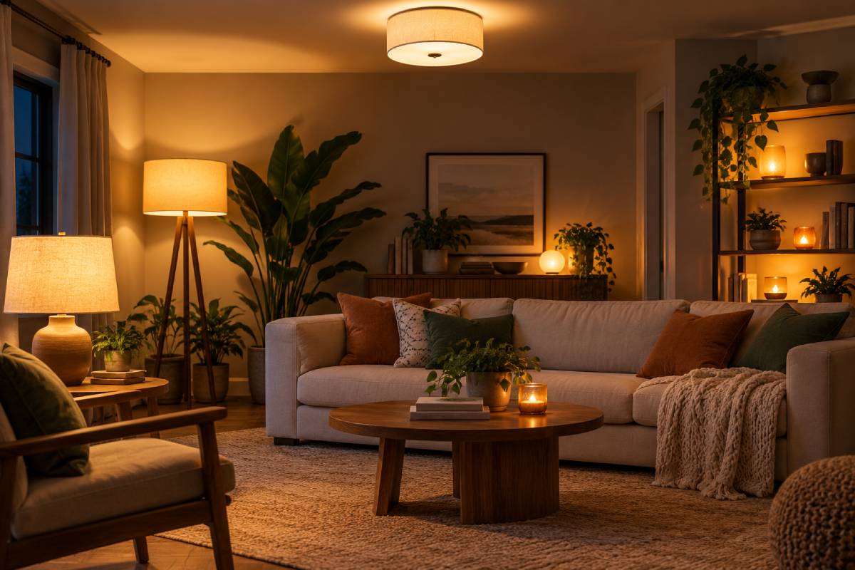 Layer It With Existing Lighting
