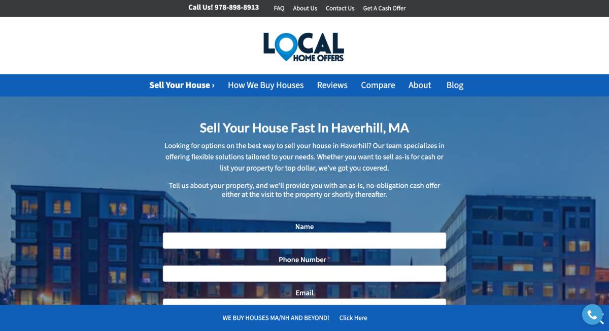 Local Home Offers