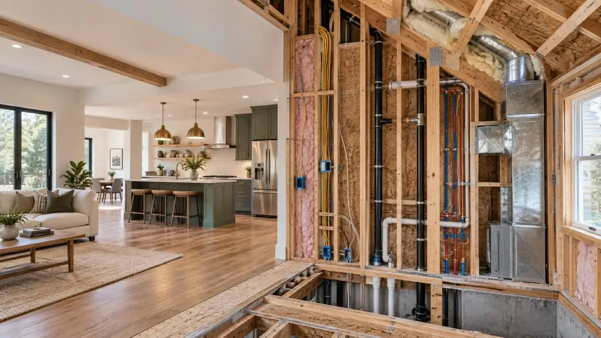 Look Behind The Walls Before Choosing The Finishes
