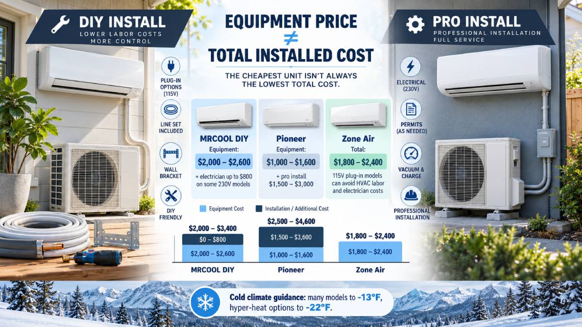 Real World Total Cost Diy Vs Pro Install