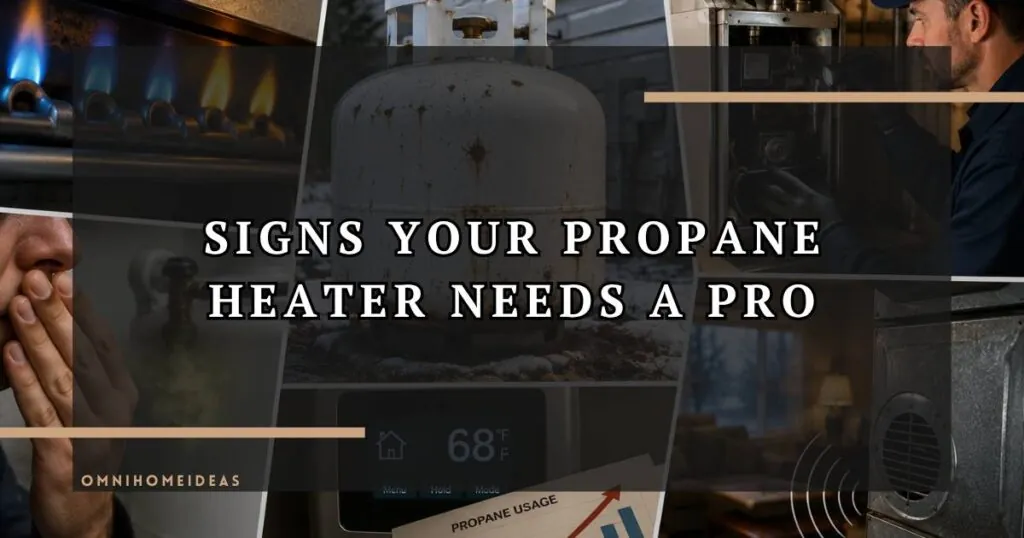 Signs Your Propane Home Heating System Needs Professional Attention