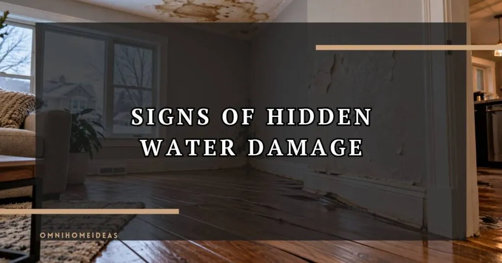 Signs Of Hidden Water Damage Every Homeowner In Fargo Should Know