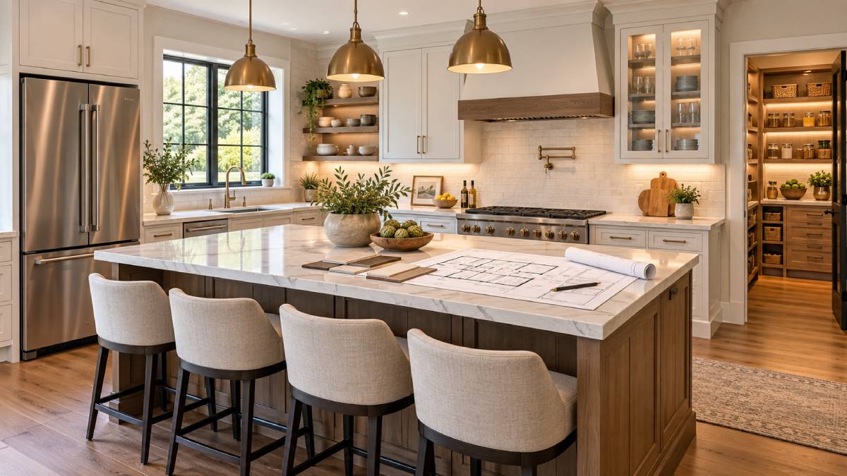 Start With A Clear Kitchen Design