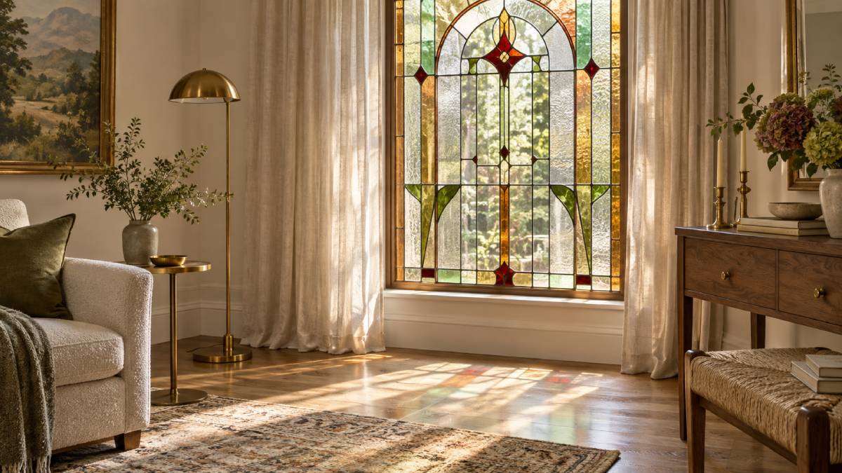 The Best Decorative Windows Are Not Chosen Only For Their Pattern