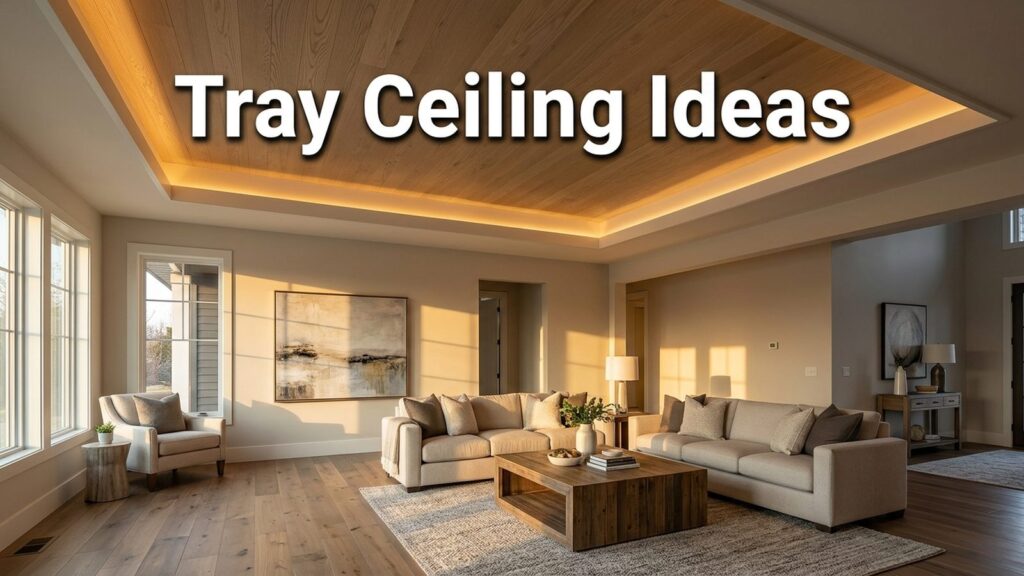 Tray Ceiling Ideas