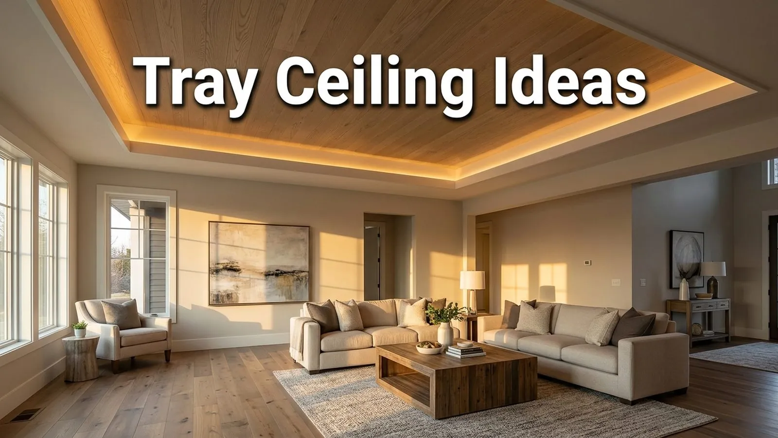 Tray Ceiling Ideas