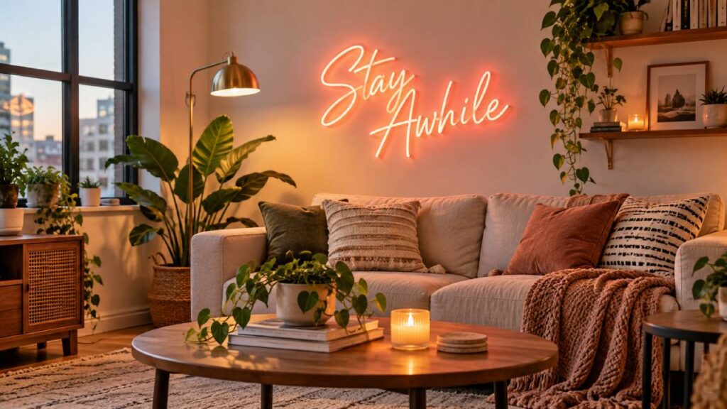 Using Personalized Lighting To Give A Rental More Character