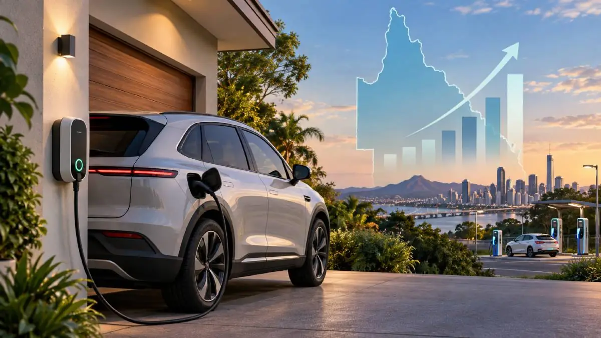 What Ev Ownership Numbers Look Like In Queensland