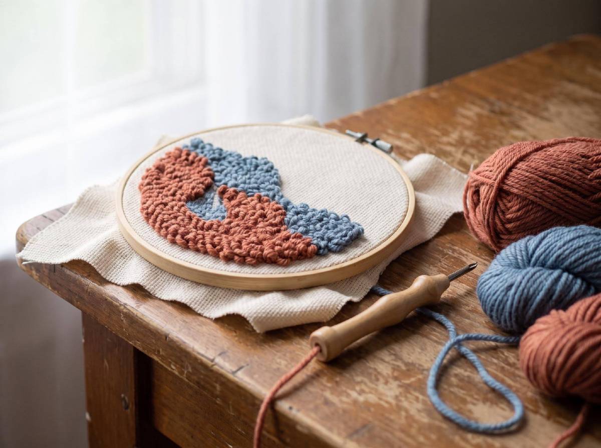 What Makes Punch Needle Different From Other Textile Crafts
