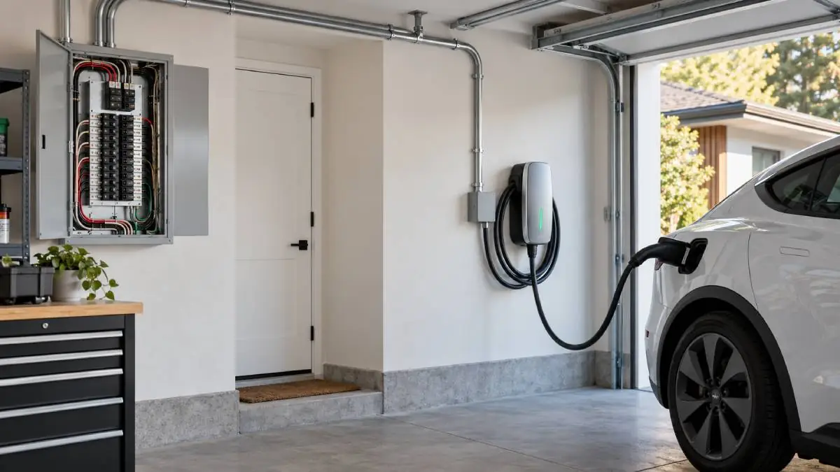 What The Electrical Installation Involves