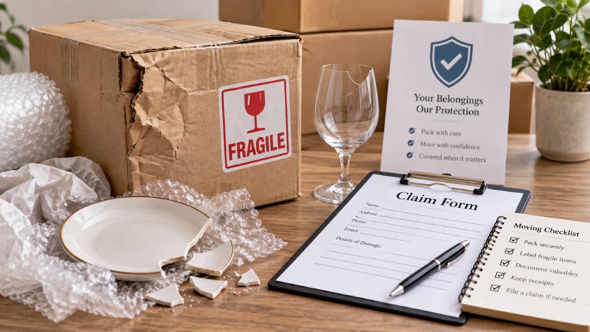 What's The Process If Something Arrives Damaged
