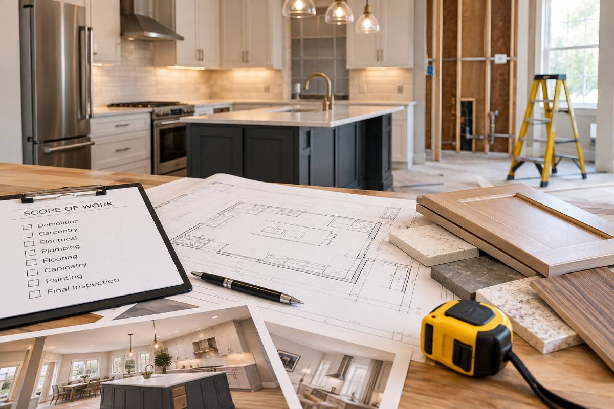 Work With An Experienced Remodeling Professional