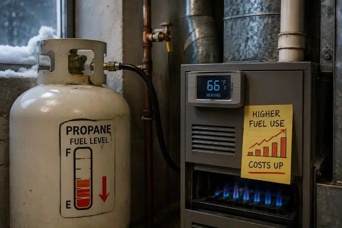 Your Fuel Use Suddenly Climbs