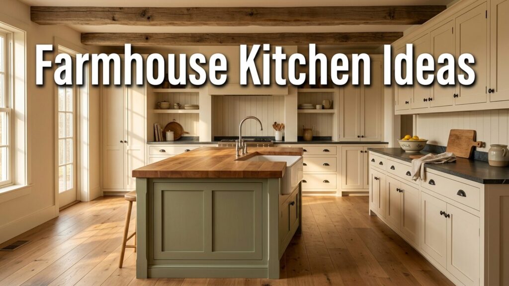 Farmhouse Kitchen Ideas