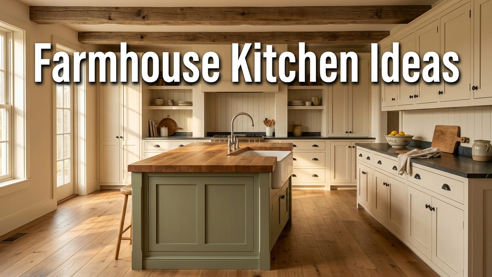 Farmhouse Kitchen Ideas