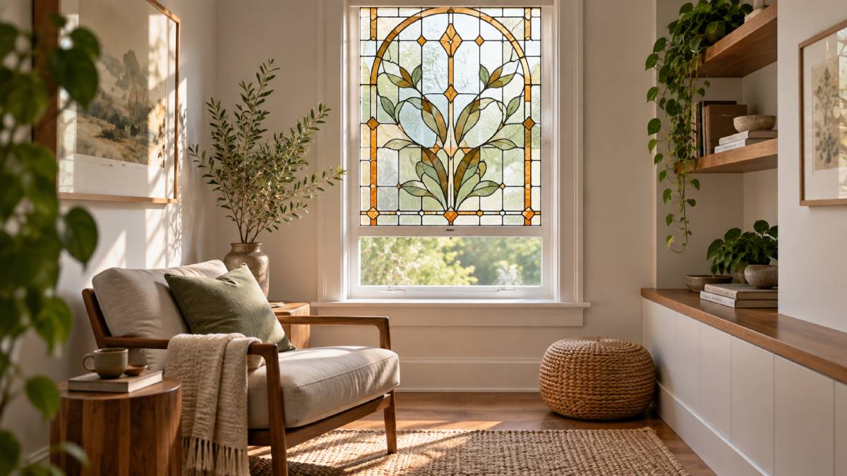 Glass Can Be Especially Useful Because It Adds Character