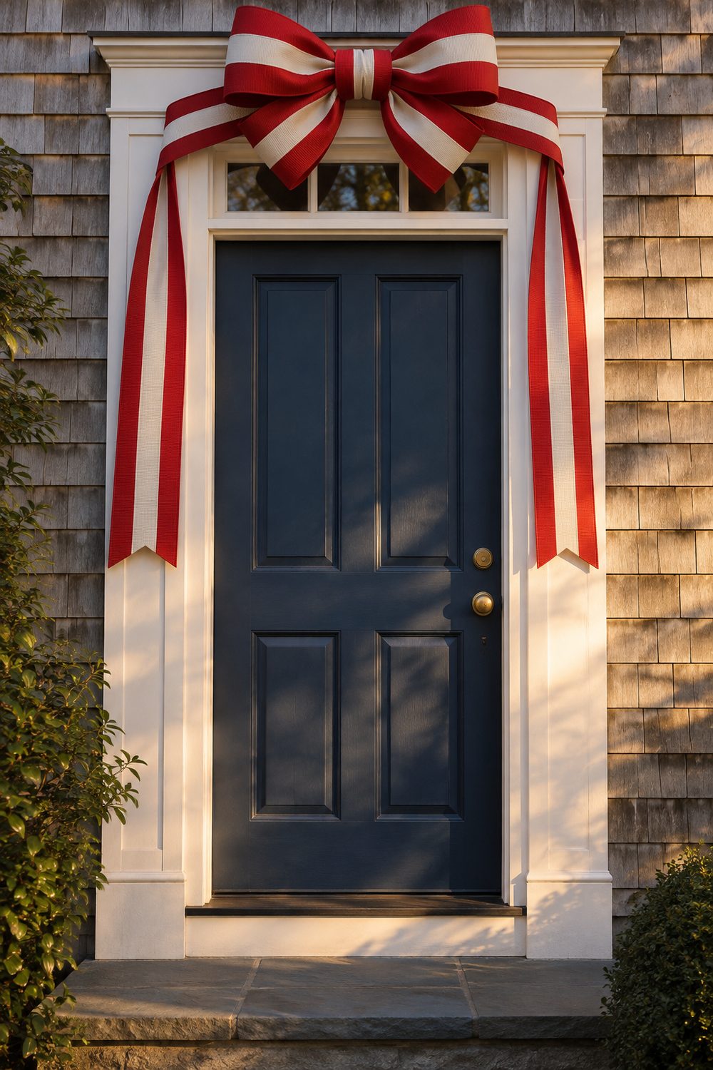 18 Christmas Door Decorating Ideas for a Warm Welcome