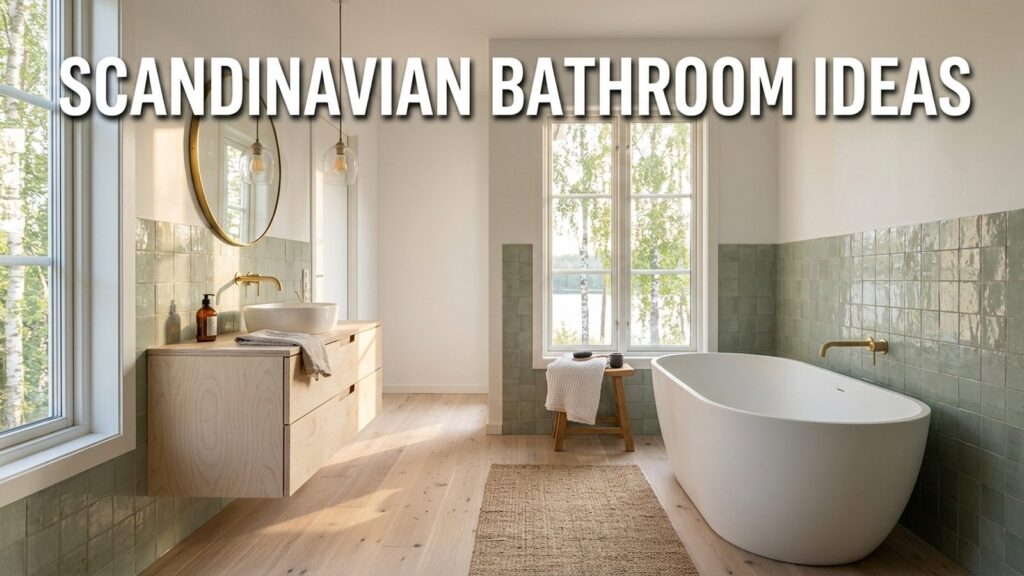 Scandinavian Bathroom Ideas
