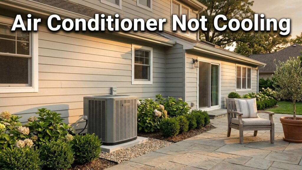 Air Conditioner Not Cooling