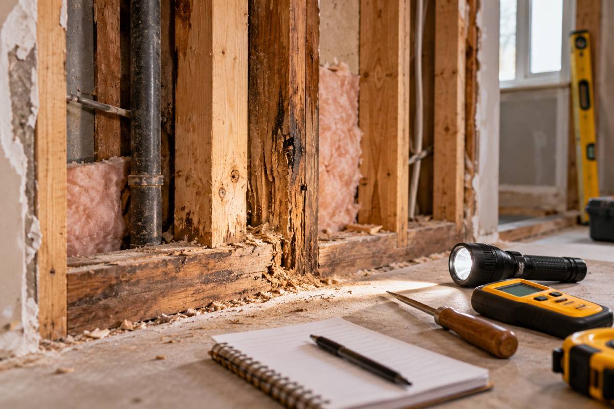 Assessing Structural Integrity And Hidden Issues