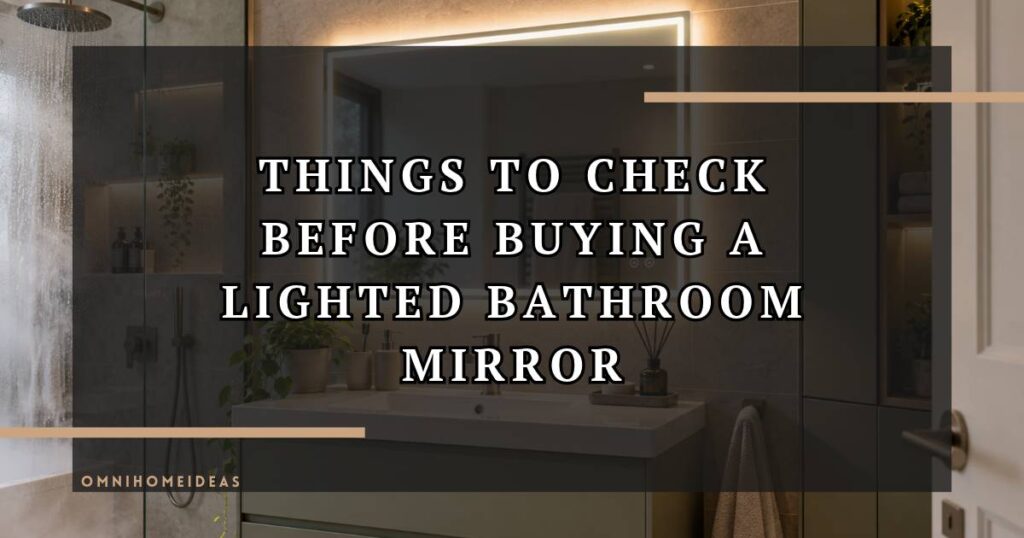 Bathroom Mirror With Lights 7 Things To Check Before You Buy