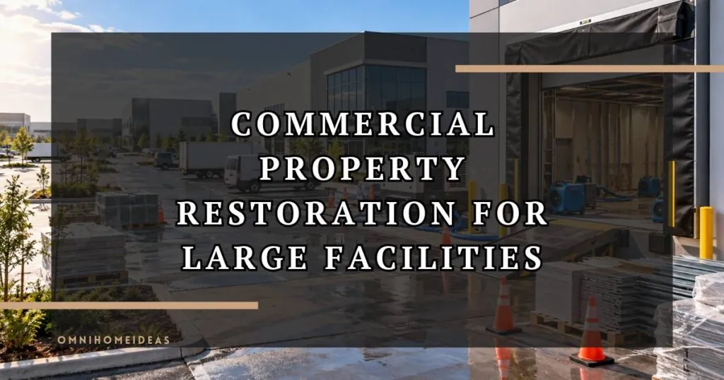 Best Commercial Property Restoration Companies For Large Facilities And Multi Site Operations