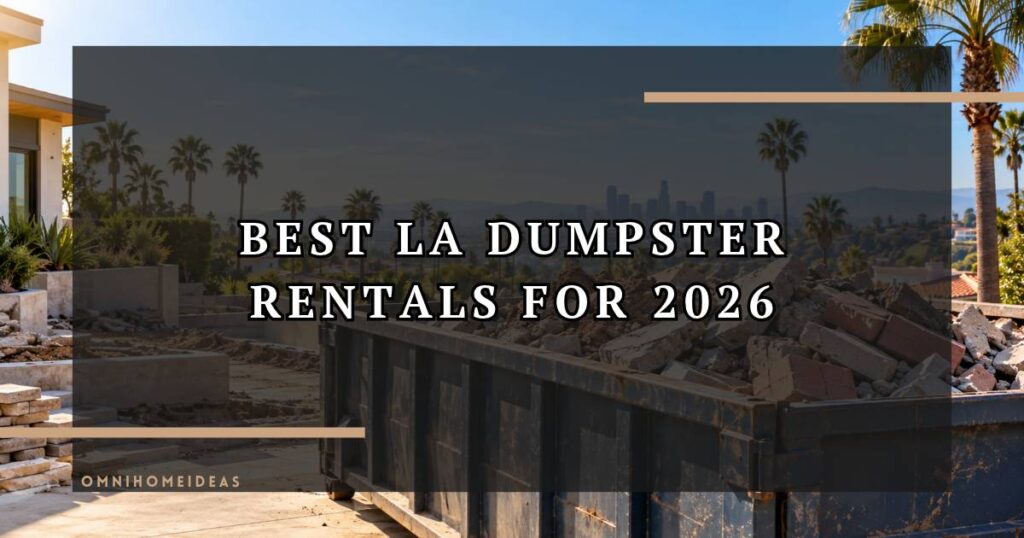 Best Roll Off Dumpster Rental For Construction Los Angeles Picks For 2026