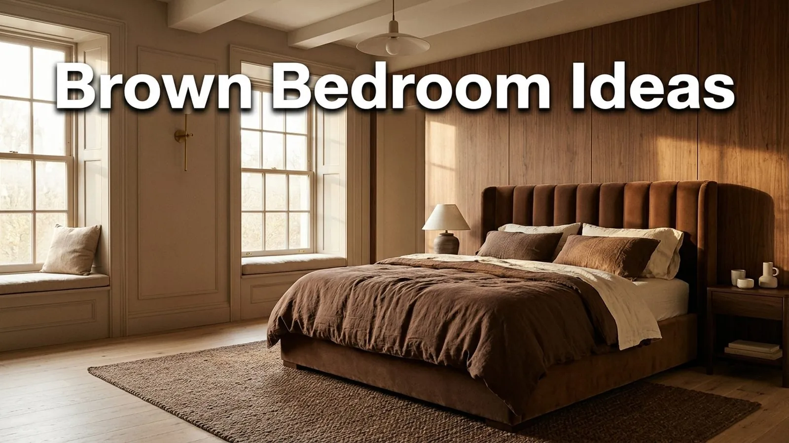 Brown Bedroom Ideas