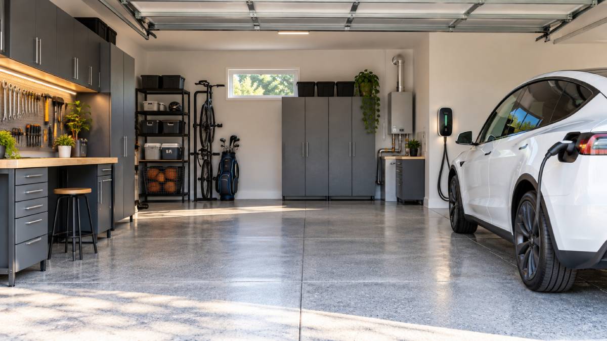 Can You Fit An Ev Charger Into The Plan