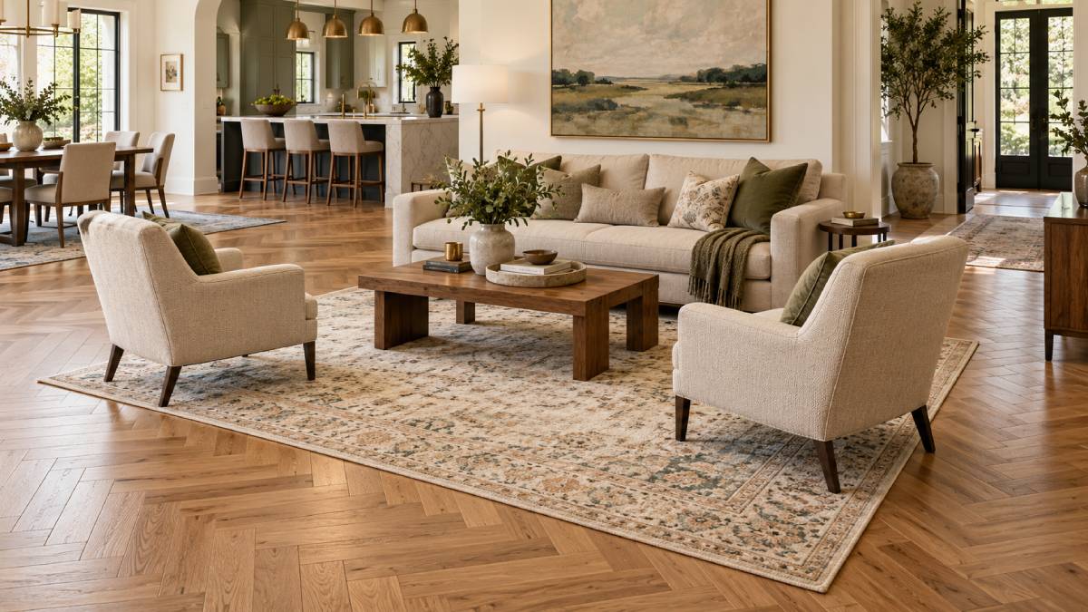 Choose The Furniture Footprint First