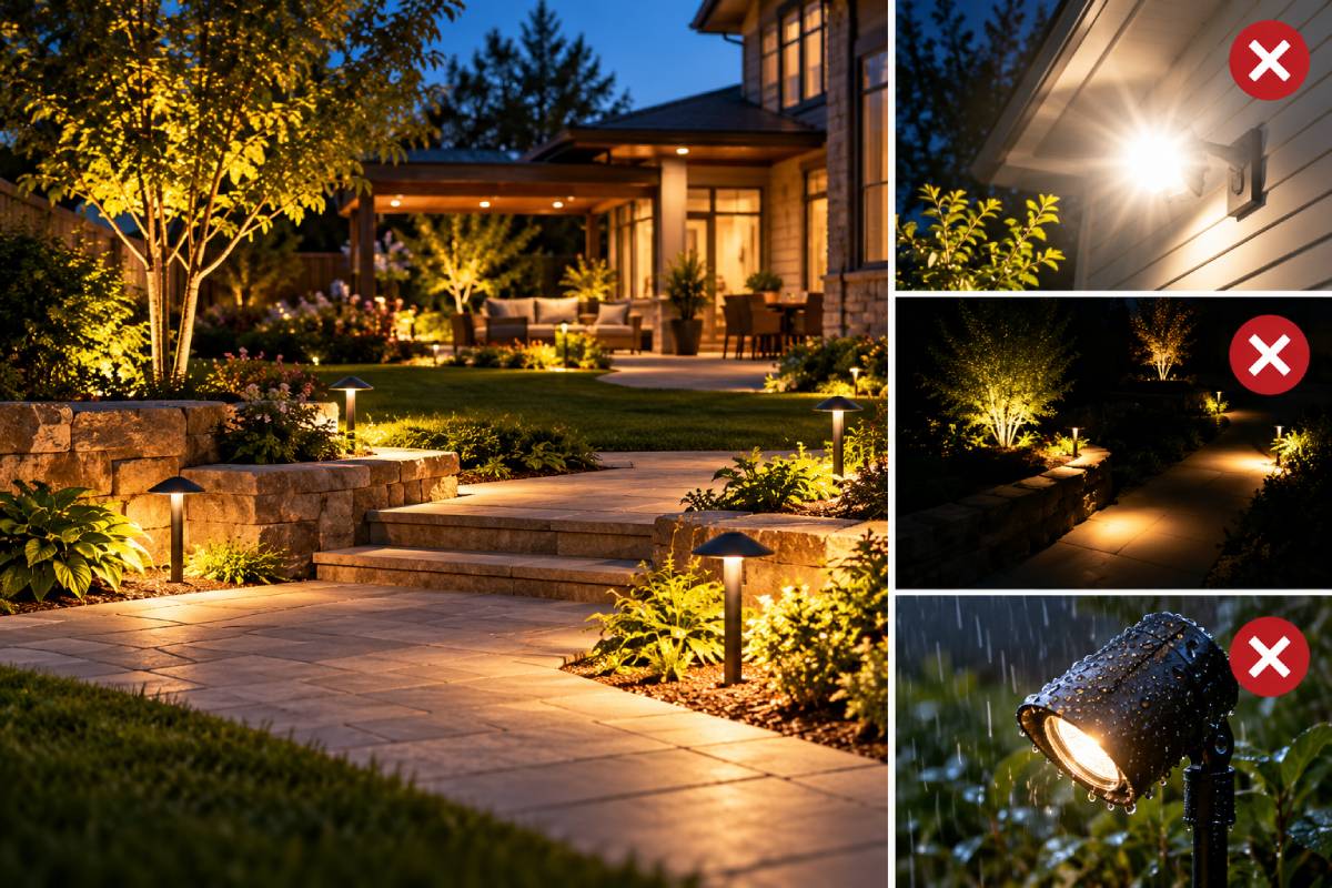 Common Lighting Mistakes To Avoid