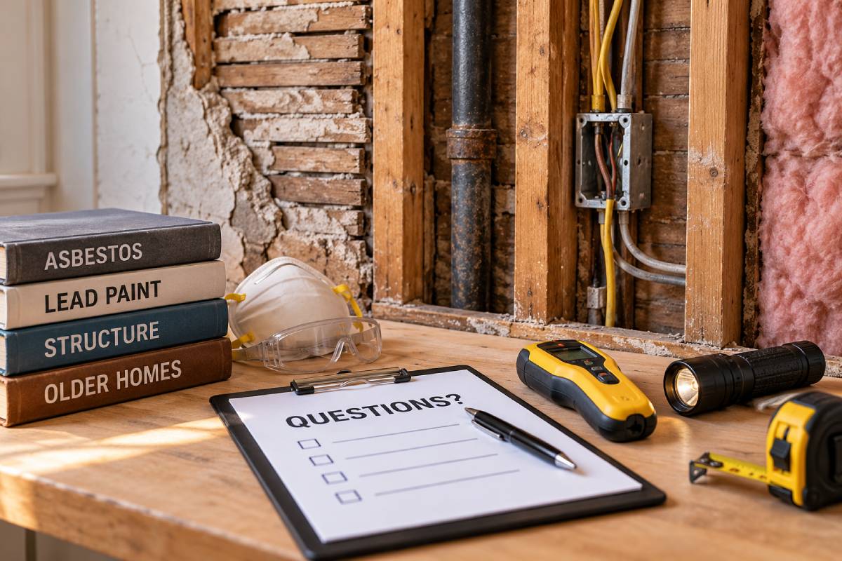 Common Questions Before Opening An Older Wall