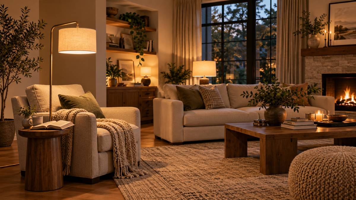Decide Whether The Lamp Is Serving A Seat Or The Room