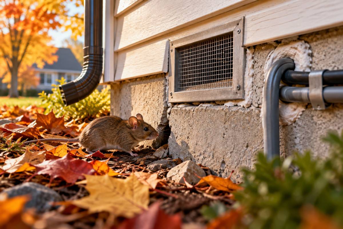 Fall Exclusion And Rodent Prevention September October