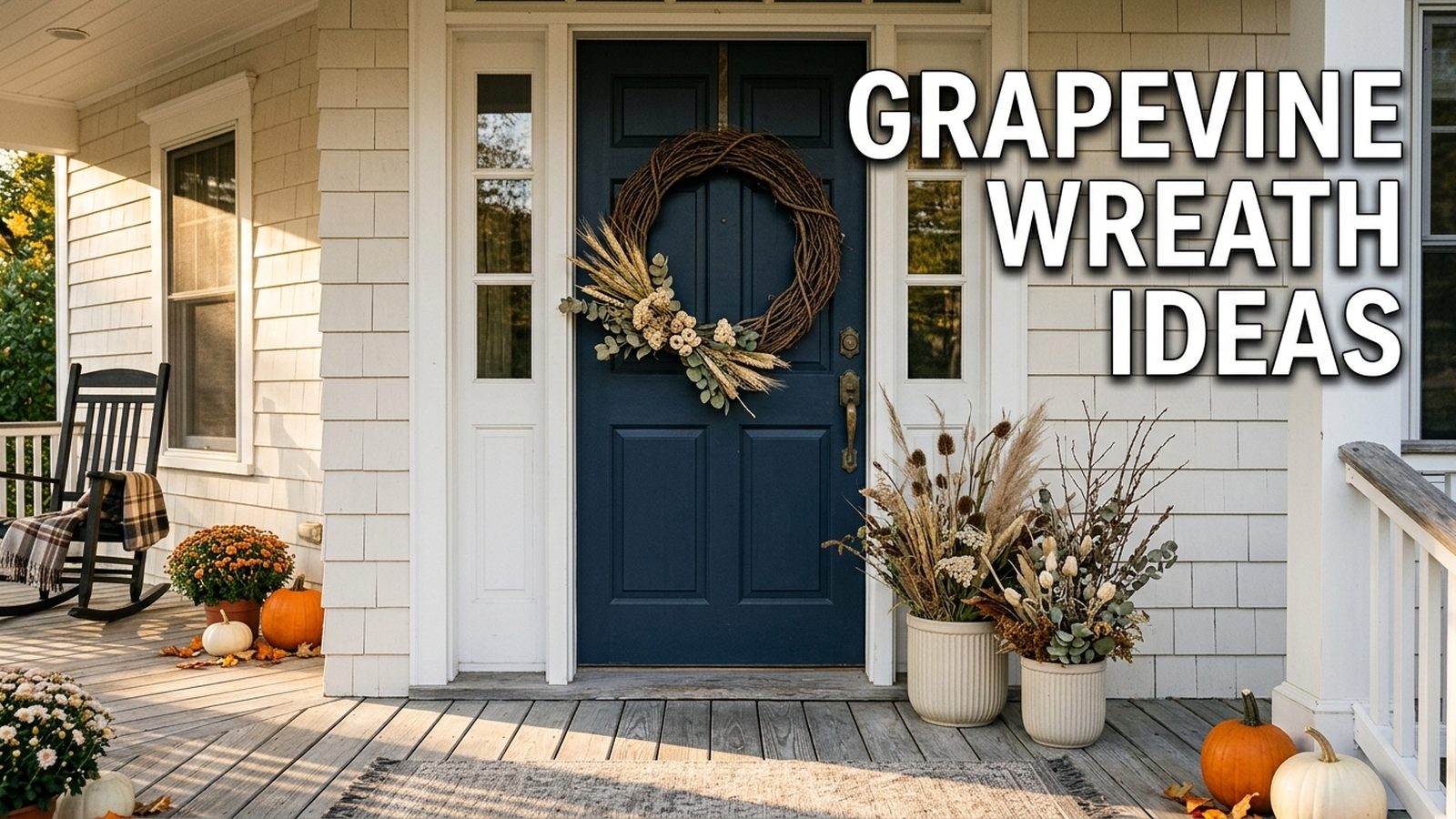 Grapevine Wreath Ideas