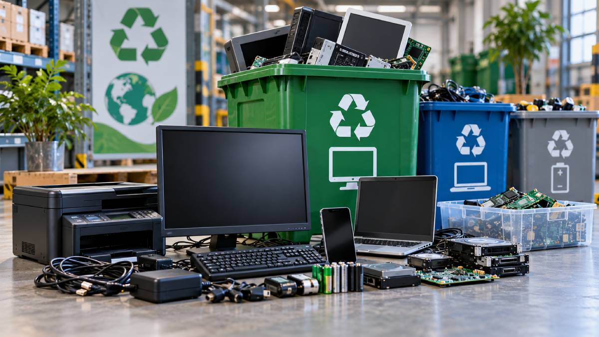 Handling Electronic Waste Safely