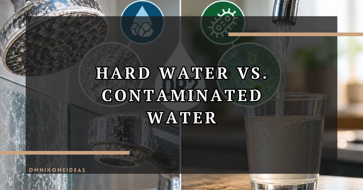 Hard Water Or Contaminated Water How To Tell What Your Home Needs Before You Buy A System