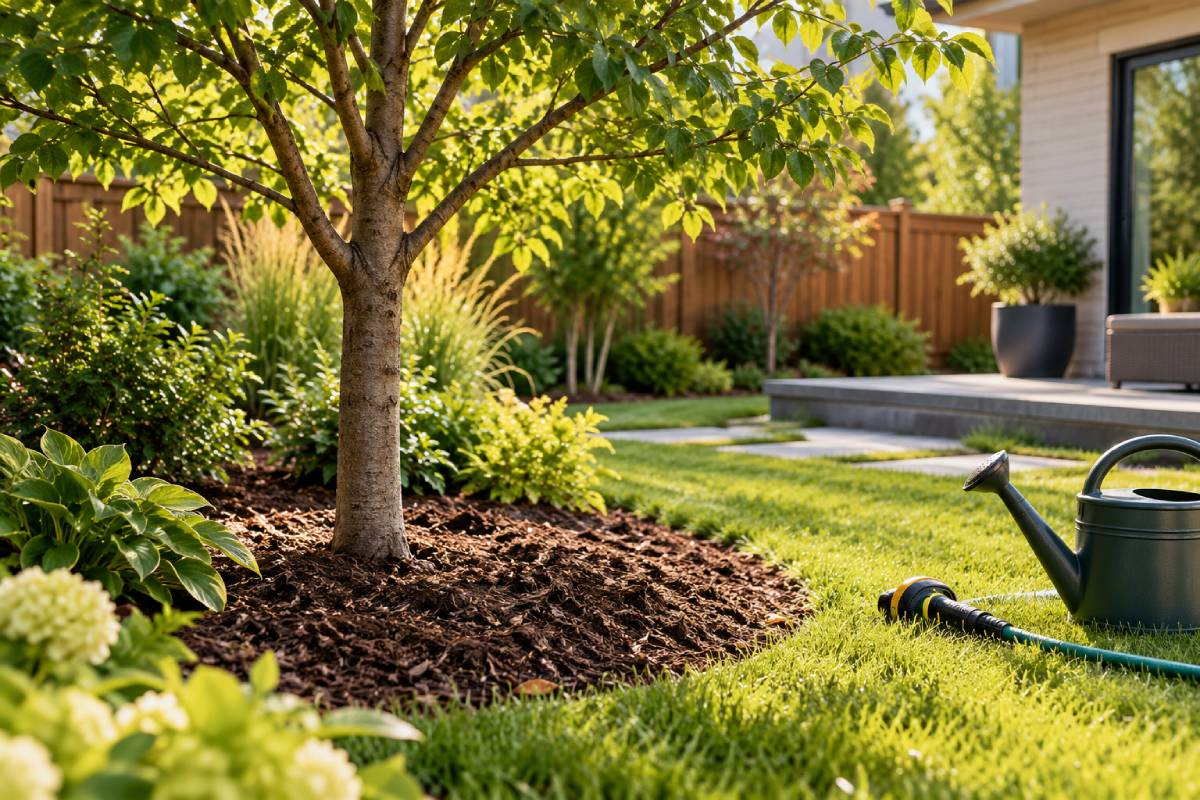Help The Trees Settle After The Work