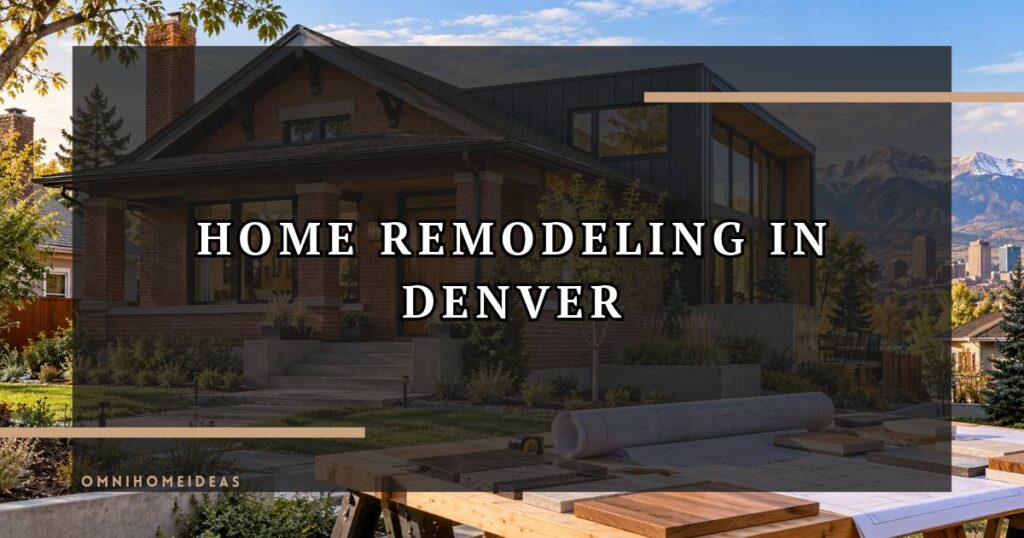 Home Remodeling In Denver