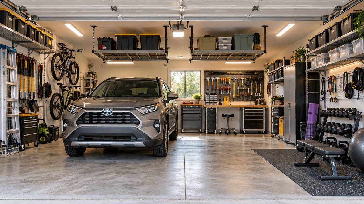 How Much Room Does Parking Really Need