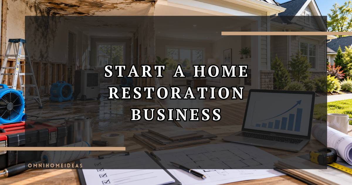 How To Build A Successful Home Restoration Business What Entrepreneurs Should Know