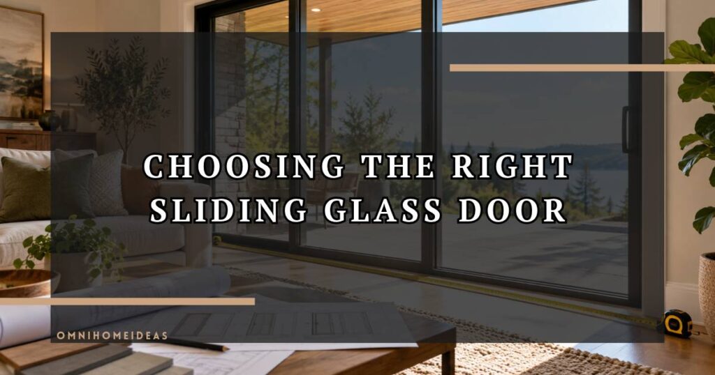 How To Choose Sliding Glass Doors For A Patio That Actually Works