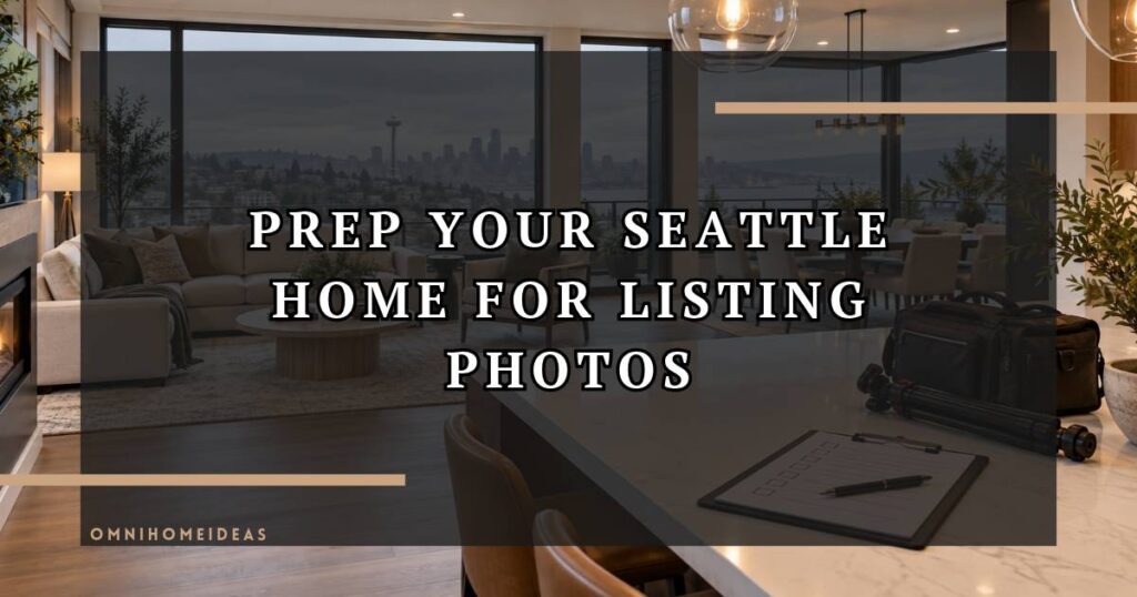 How To Prep A Seattle Home For Listing Photos And Video