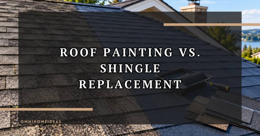 Is Roof Painting A Practical Alternative To Shingle Replacement