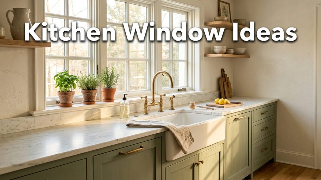 Kitchen Window Ideas