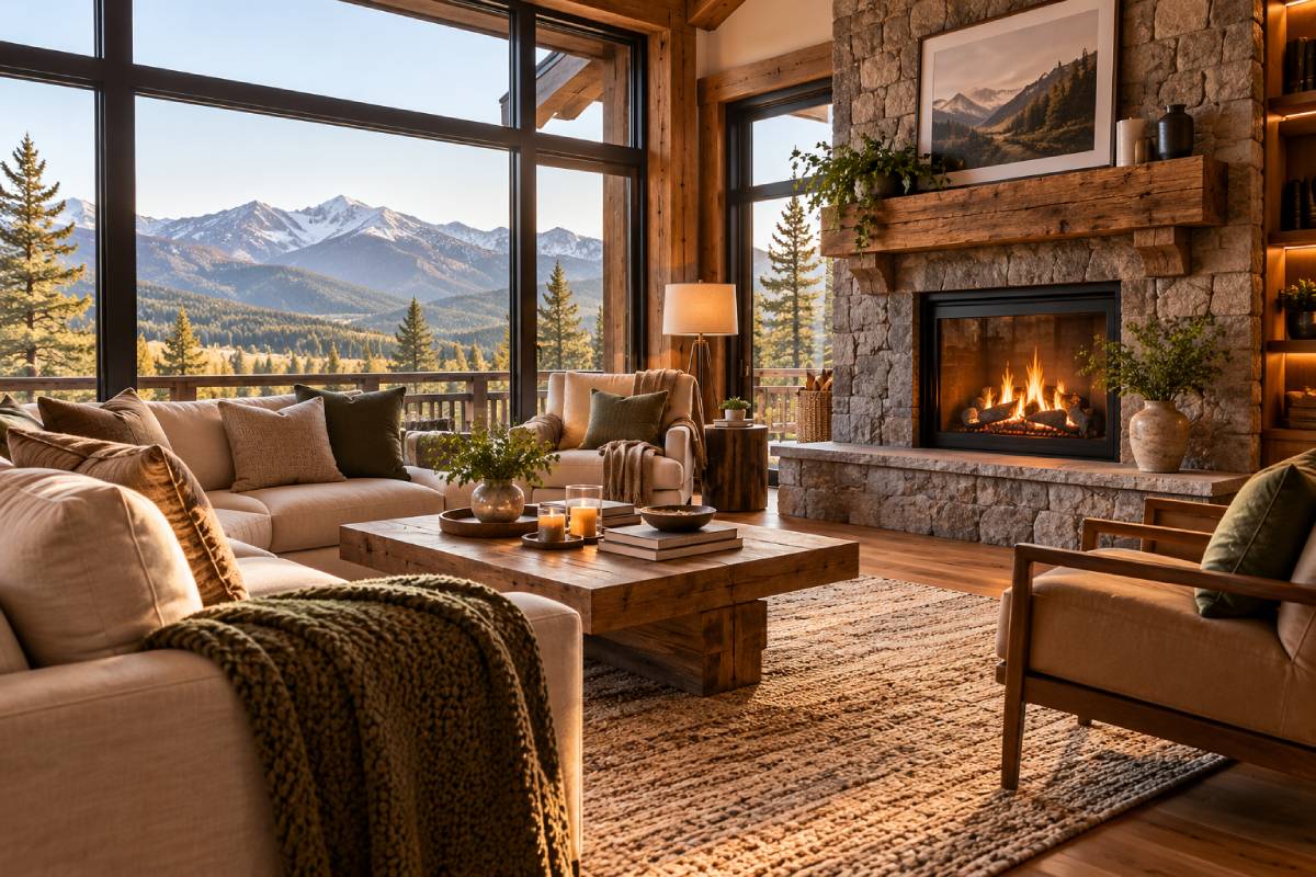 Make The Living Room A Place To Unwind