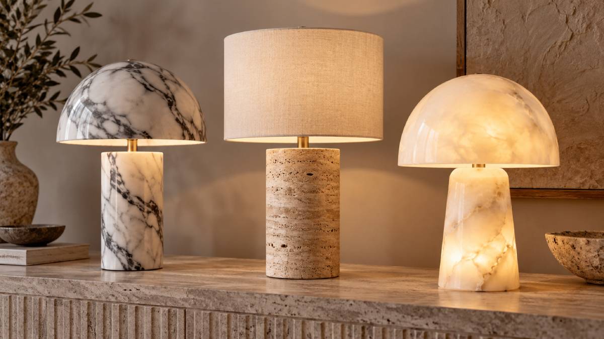 Marble, Travertine Or Alabaster